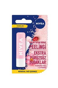 Nivea Bakım Yapan Dudak Peelingi Kuşburnu Yağı