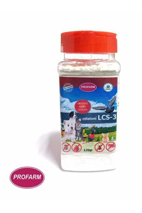Beykoz Tarım Market Tüm Ev Hayvanları Için Kedi-köpek-kuş-tavuk Organik Pire-kene-bit Ilacı Dış Parazit Ilacı Lcs-3