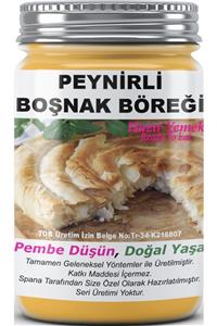 SPANA Peynirli Boşnak Böreği Ev Yapımı Katkısız 650gr