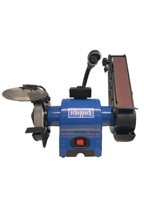 Scheppach Bgs 700 Taş Motoru Ve Bant Zımpara Makinası 250 W