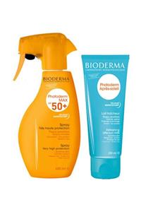 Bioderma Photoderm Max Sprey Spf 50 + 400 ml Güneş Sonrası 100 ml 8699956512631