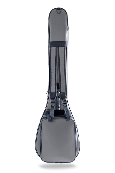 PANDURA MÜZİK Profesyonel Gigbag Uzun Bağlama Kılıfı Gri
