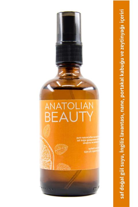 ANATOLIAN BEAUTY After Sun Soothing Sprey - Doğal Güneş Sonrası Sakinleştirici, Yatıştırıcı Ve Nemlendirici Sprey