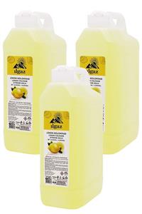 ILGAZ Limon Kolonyası 1000 Ml 80 Derece 3 Adet Bidon Limon Kolonyası Dev Fırsat Paketi