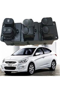 VERTEX Hyundai Accent Blue Sol Dörtlü Cam Düğmesi 2012--2016