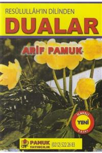 Pamuk Yayıncılık Resulullah'ın Dilinden Dualar / Dua-053