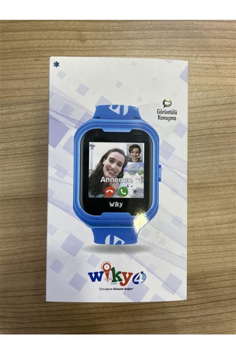 Wiky Watch 4g Akıllı Çocuk Saati Görüntülü Konuşma