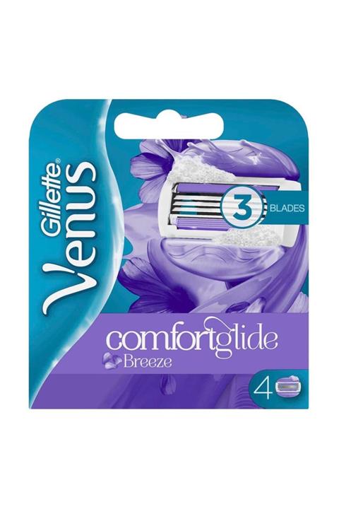 Gillette Venus Breeze 4'lü Yedek Kadın Tıraş Bıçağı