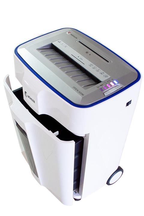 Mühlen Ofen 320 M Evrak Imha Kağıt Kesme Makinesi 20l 8m Evrak Imha Makinesi