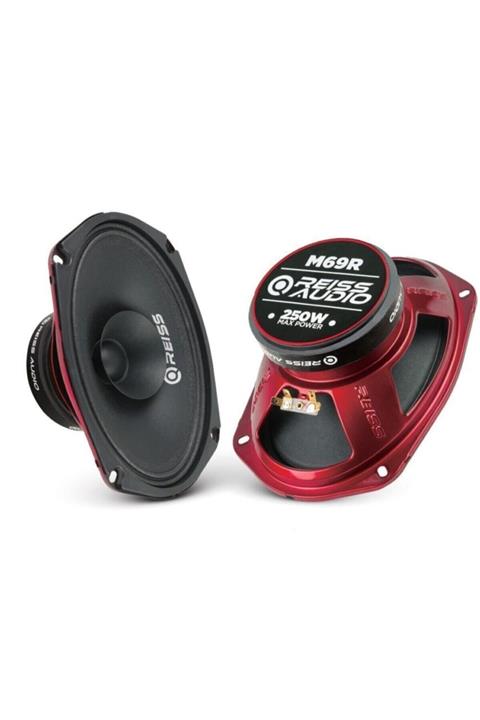 Reiss Oto Mıdrange Oval 6x9 250w 2 Adet 2 Yollu Reıss Audıo Rs-m69r