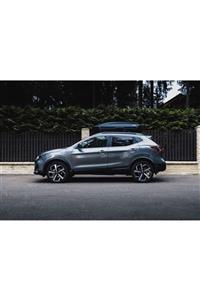 auto paw Qashqai Tavan Kutu 520l Taşıyıcı Portbagaj Lux 197 Mat Siyah