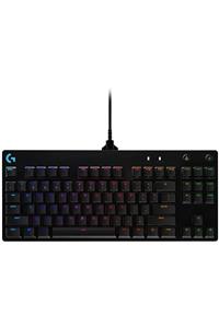 logitech G Pro Tkl Blue Switch Ingilizce Q Rgb Mekanik Oyuncu Klavyesi