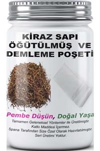 SPANA Kiraz Sapı Öğütülmüş Soğuk Bitki Çay 125 gr