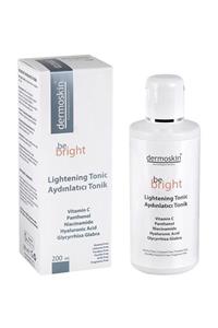 Dermoskin Be Bright Leke Giderici Aydınlatıcı Tonik 200 ml