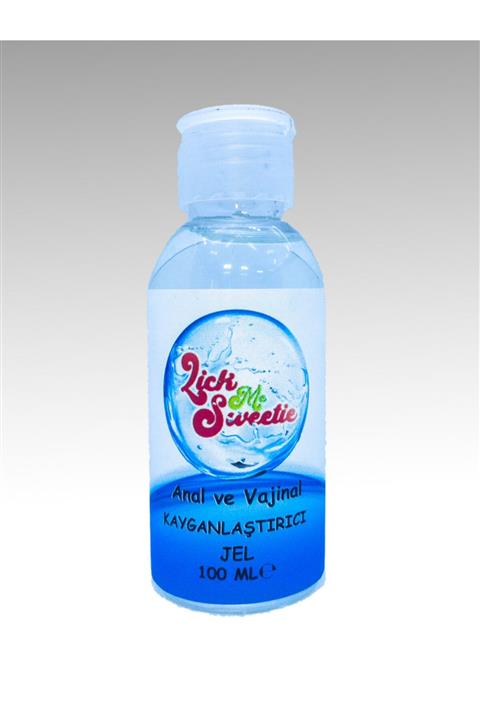 Lick Me Sweetie Su Bazlı Kayganlaştırıcı Jel Sade Yenilebilir Masaj Yağı