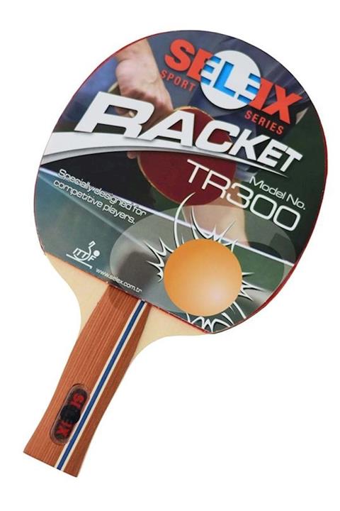 SELEX Tr300 Ittf Onaylı Masa Tenisi Raketi - Tr300