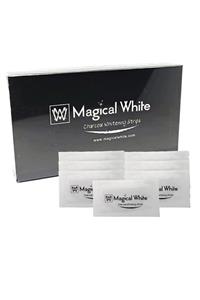 Magical White Aktif Karbon Diş Beyazlatma Bantları 7 Paket/14 Bant