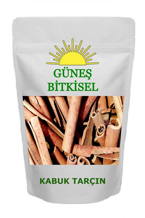 Güneş Bitkisel Organik Kabuk Çubuk Tarçın 500 Gr