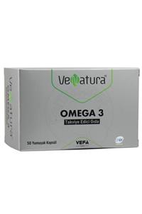 VeNatura Omega 3 50 Yumuşak Kapsül