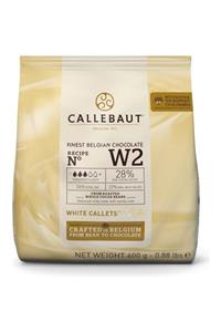 Callebaut Beyaz Damla Çikolata W2 400 gr