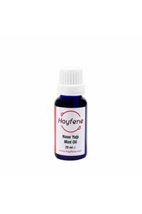 Hayfene Nane Yağı / Mint Oil - 20 ml