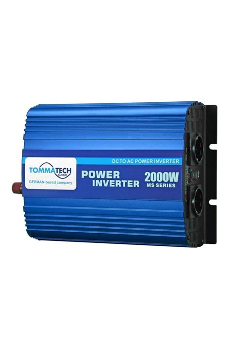 Tommatech 2000 W Watt Modifiye Sinüs 12v/220v Çevirici Inverter Invertör
