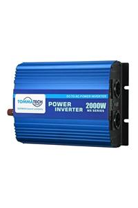 Tommatech 2000 W Watt Modifiye Sinüs 12v/220v Çevirici Inverter Invertör