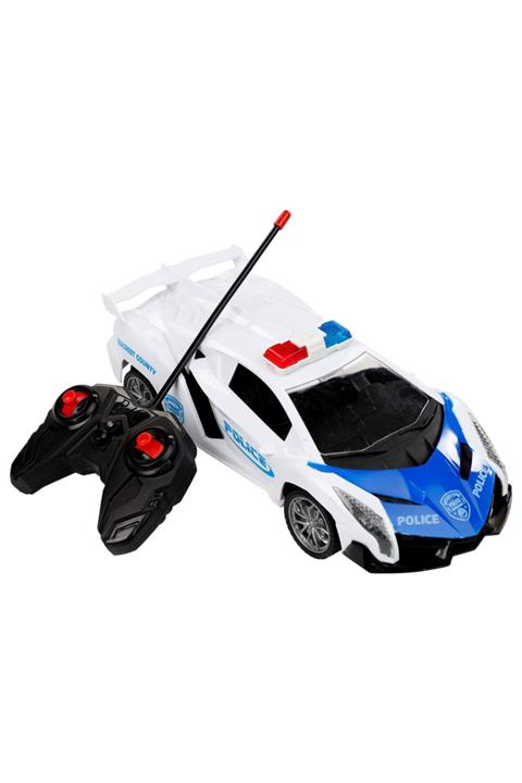 CanEm Oyuncak Uzaktan Kumandalı Şarjlı Araba Beyaz