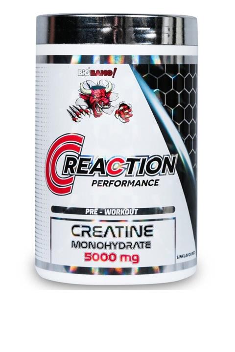 Protouch Nutrition Protouch Bigbang C-reaction Kreatin Monohidrat 400 gr 80 Servis Aromasız +hediye
