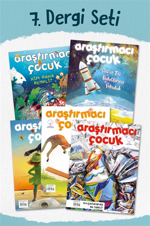 Araştırmacı Çocuk Merkezi 5 Dergilik Indirim Paketi - 7
