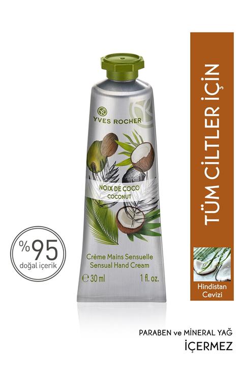 Yves Rocher El Kremi - Hindistan Cevizi - 30 ml