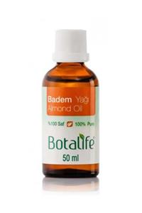 Botalife Badem Yağı Saf 50 ml Soğuk Pres Tatlı