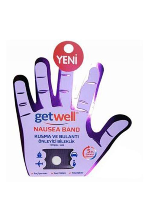 Getwell Mide Bulantı Bilekliği-yeni Ürün-ilaç Içermez