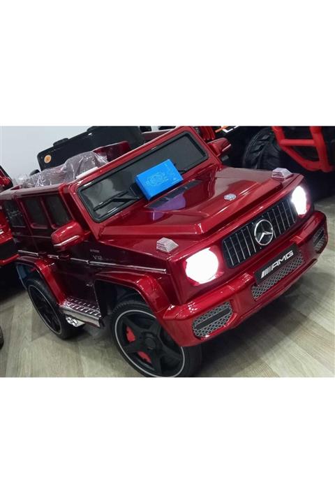 MERCEDES G65 4x4 Bluetooth Kumandalı Akülü Araba