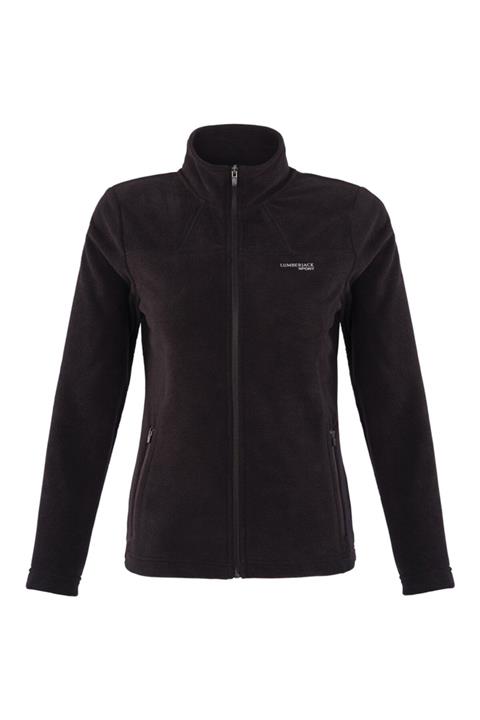 lumberjack BASIC POLAR POCKET CARDI Siyah Kadın Polar 100559664