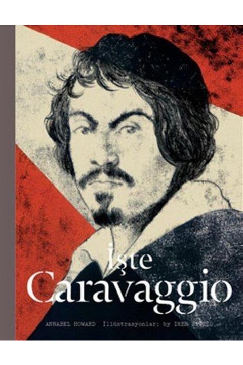 Hep Kitap İşte Caravaggio Annabel Howard
