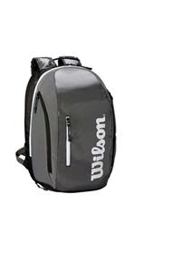 Wilson Super Tour Backpack Gri Tenis Sırt Çantası