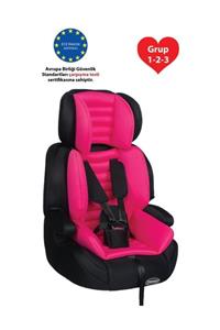 Convers Force 9 - 36 kg bebek çocuk Oto Koltuğu Pembe