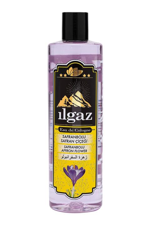 ILGAZ Safranbolu Safran Çiçeği Kolonyası 400 Ml Eau De Cologne