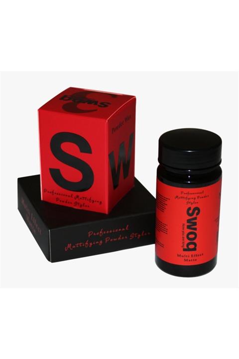 SWOQ Saç Şekillendirici Pudra Wax