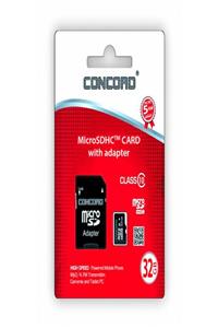 Concord Micro Sd Card Hafıza Kartı Adaptörlü 16gb Hafıza Kartı - C-m16