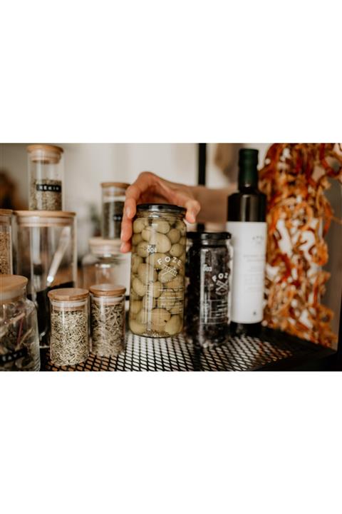 Foze Yeşil Gemlik Kırma Yeşil Zeytin 300 gr - Taze Kırma Acımsı