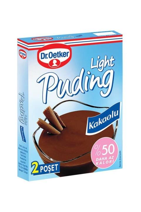 Dr. Oetker Dr.oetker Kakaolu Light Puding 70 Gr