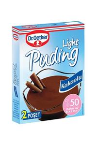 Dr. Oetker Dr.oetker Kakaolu Light Puding 70 Gr