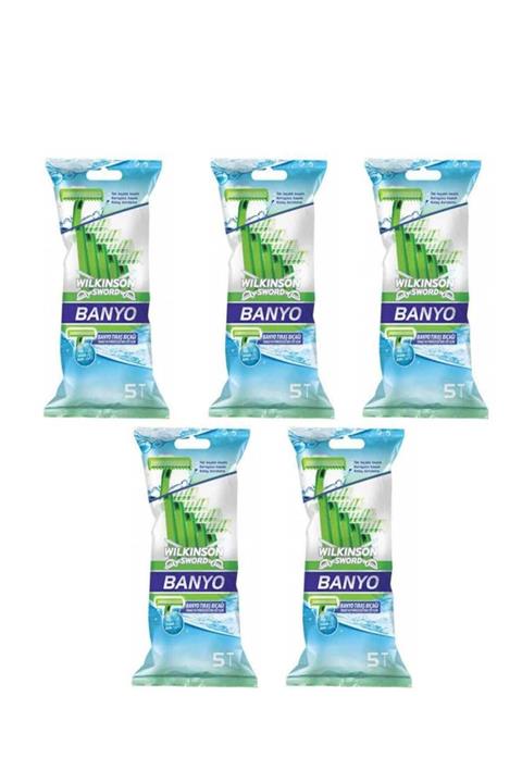 Wilkinson Sword 5'li Banyo Tıraş Bıçağı x 5 Paket