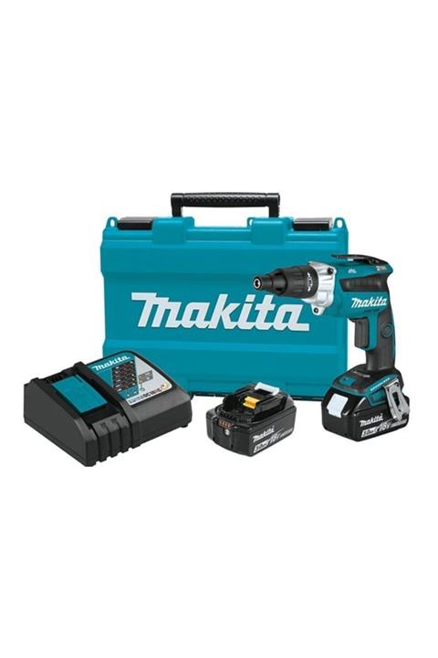 Makita Dfs251rfe Akülü Alçıpan Vidalama 18v 3ah