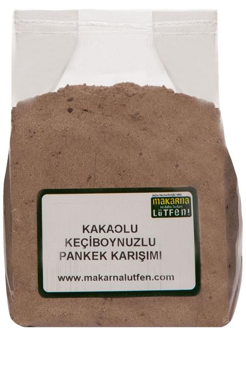 Makarna Lütfen Kakaolu Keçiboynuzlu Pankek Karışımı (235 Gram)