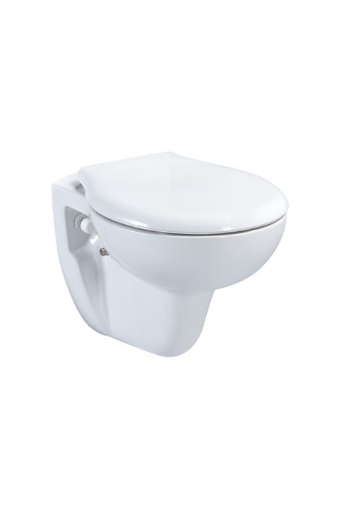 EGE VITRIFIYE Likya Asma Klozet & Yavaş Kapanan Klozet Kapağı