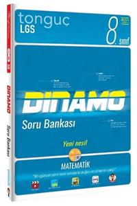 Tonguç Akademi 8. Sınıf Lgs Matematik Dinamo Soru Bankası