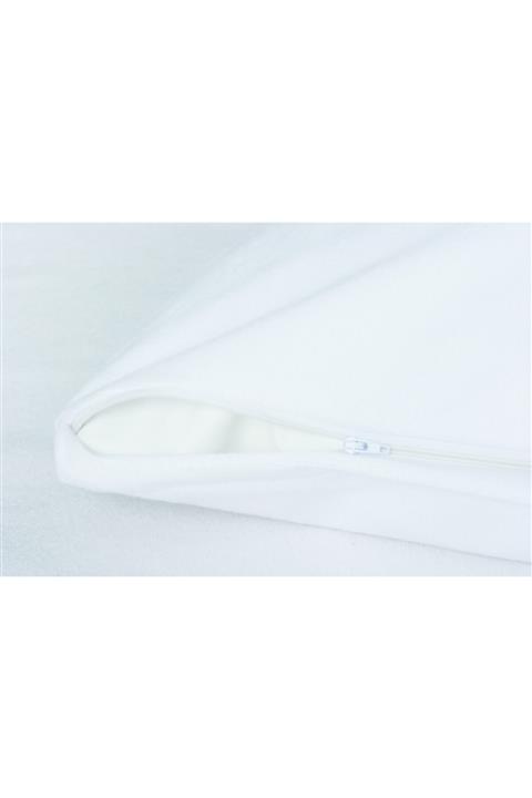 CARETEX Fullcover %100 Polyester,antialerjik,sıvı Geçirmez Fermuarlı Mavi Yastık Alezi 050x070